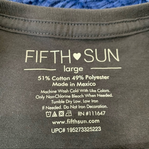 Fifth Sun Golden Hour Tee - Picture 7 of 7